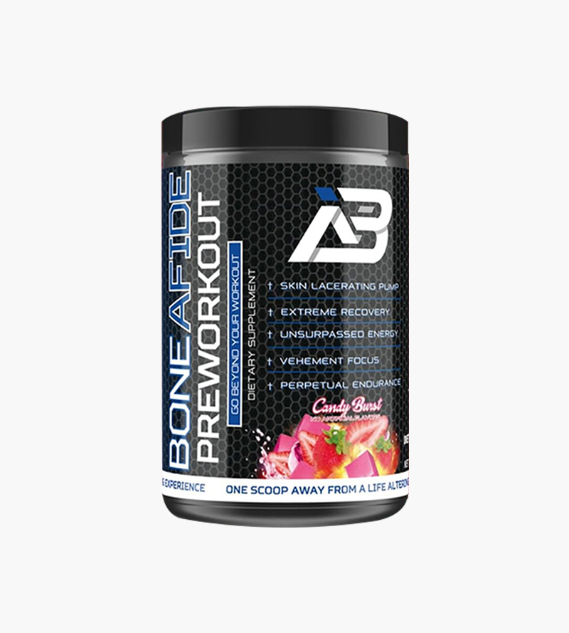 Boneafide Preworkout Candy Burst