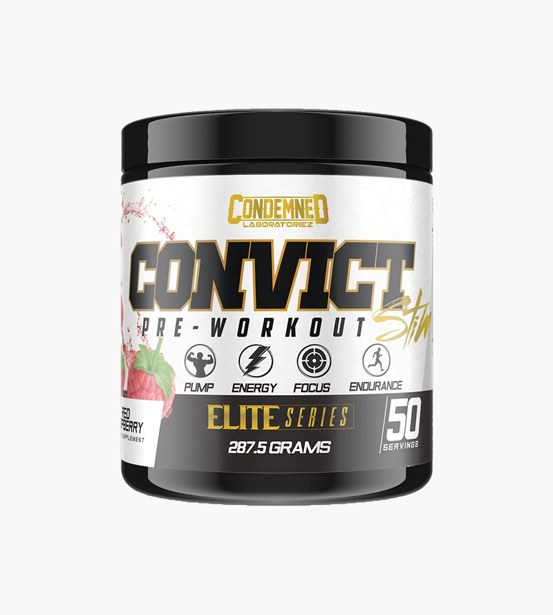 Condemned Labz Convict Red Rasberry