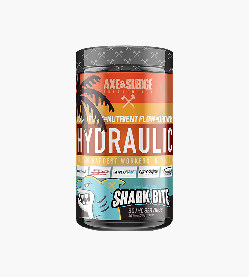 Axe and Sledge Hydraulic Shark Bite